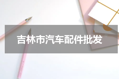 吉林市汽车配件批发