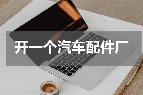 开一个汽车配件厂