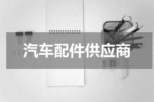 汽车配件供应商