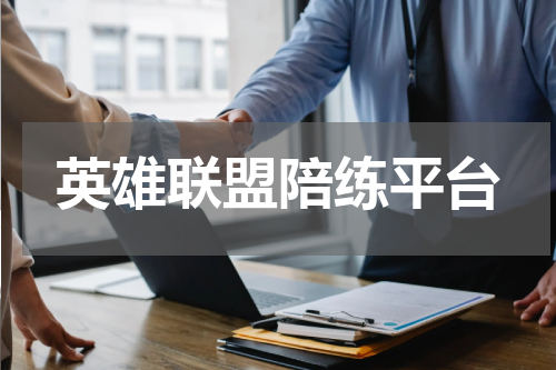 英雄联盟陪练平台