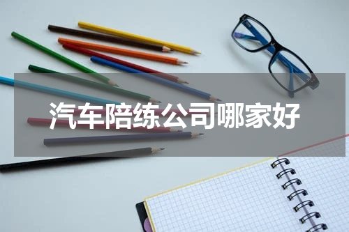 汽车陪练公司哪家好