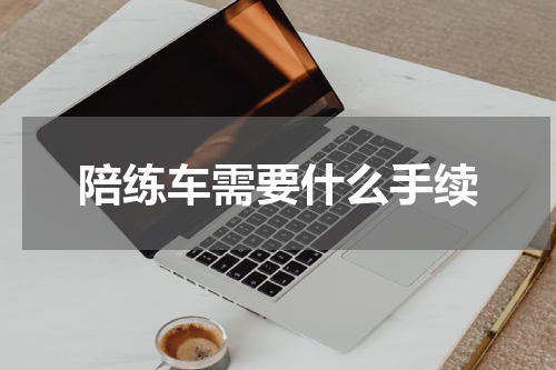 陪练车需要什么手续