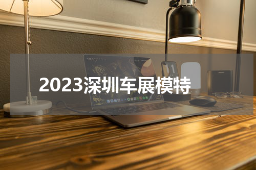 2023深圳车展模特