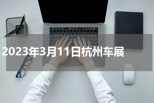 2023年3月11日杭州车展
