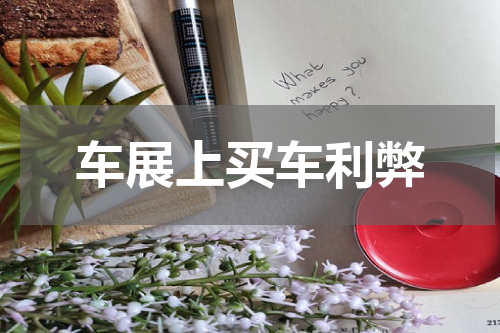 车展上买车利弊