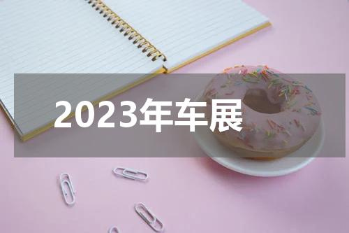 2023年车展