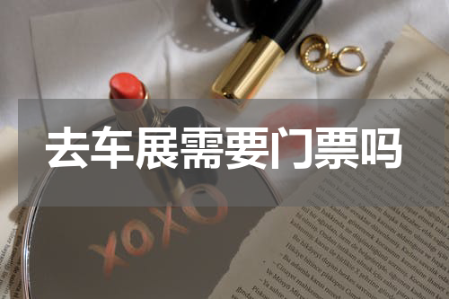 去车展需要门票吗