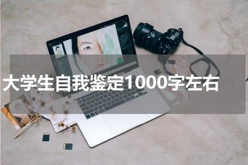 大学生自我鉴定1000字左右