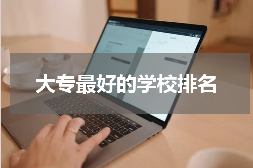 大专最好的学校排名