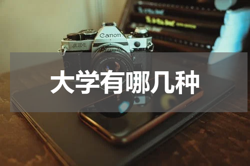 大学有哪几种