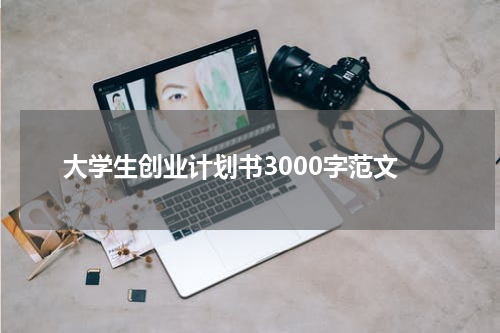 大学生创业计划书3000字范文