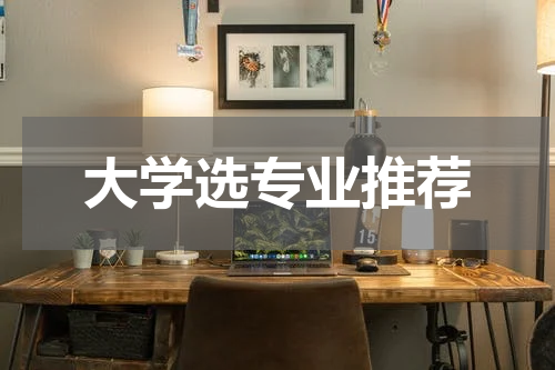 大学选专业推荐