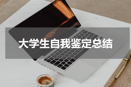 大学生自我鉴定总结