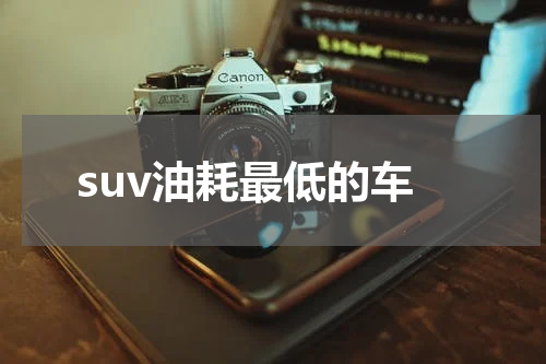 suv油耗最低的车