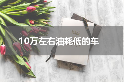 10万左右油耗低的车
