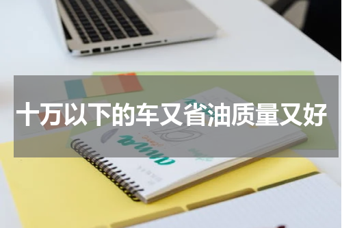 十万以下的车又省油质量又好