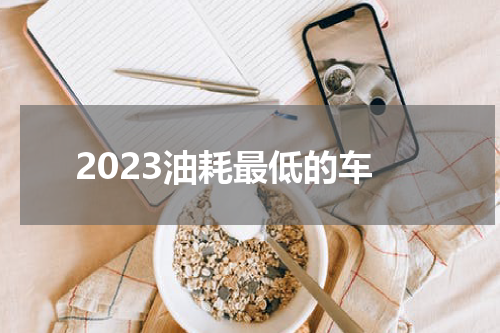 2023油耗最低的车