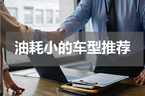 油耗小的车型推荐