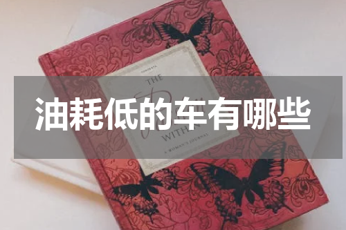 油耗低的车有哪些