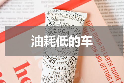 油耗低的车