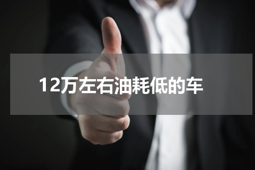 12万左右油耗低的车