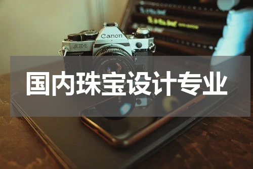 国内珠宝设计专业