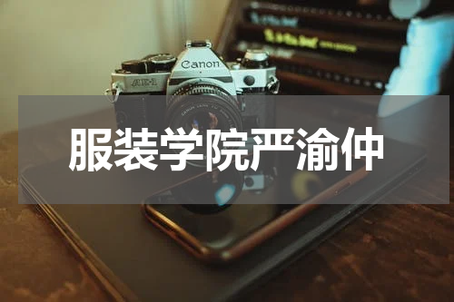 服装学院严渝仲