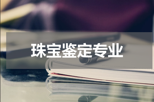 珠宝鉴定专业