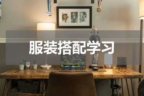 服装搭配学习