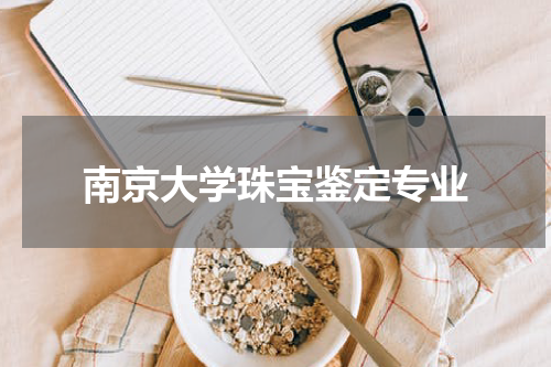 南京大学珠宝鉴定专业
