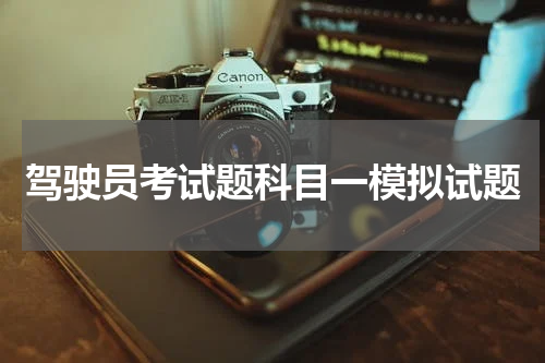 驾驶员考试题科目一模拟试题