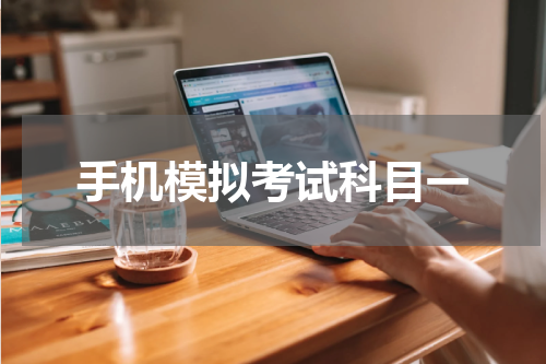手机模拟考试科目一