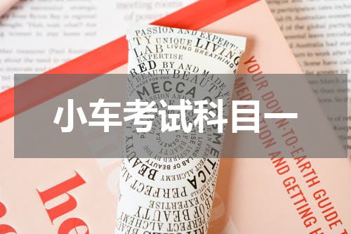 小车考试科目一