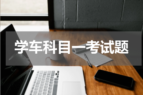 学车科目一考试题