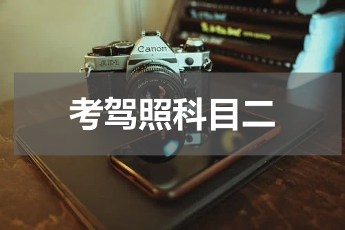 考驾照科目二