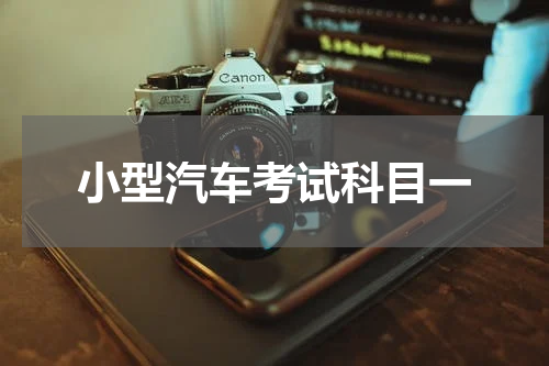 小型汽车考试科目一