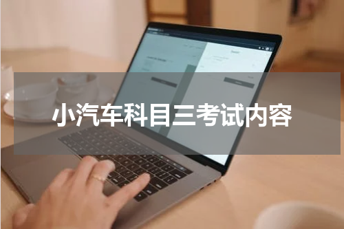 小汽车科目三考试内容