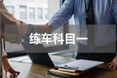 练车科目一