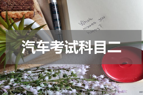 汽车考试科目二