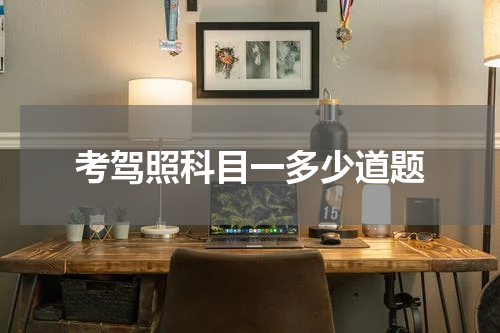 考驾照科目一多少道题