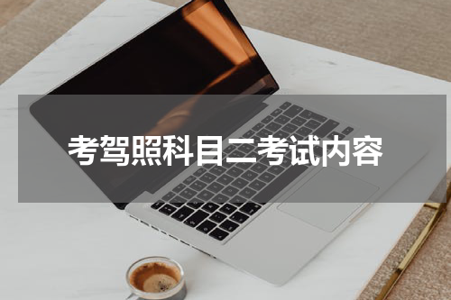 考驾照科目二考试内容