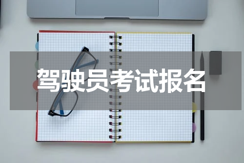 驾驶员考试报名