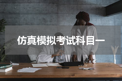 仿真模拟考试科目一