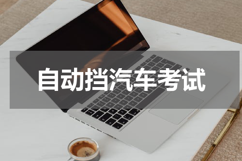 自动挡汽车考试