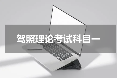 驾照理论考试科目一