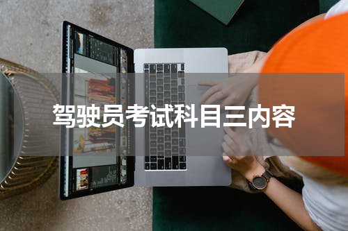 驾驶员考试科目三内容