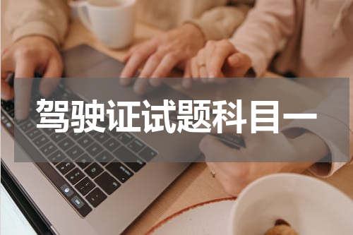 驾驶证试题科目一