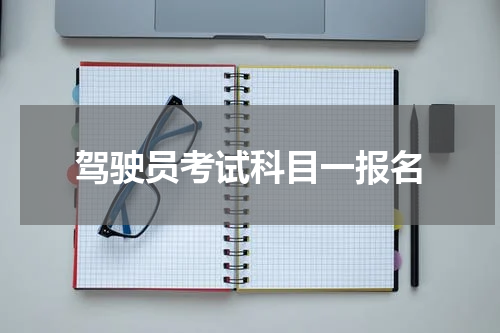驾驶员考试科目一报名