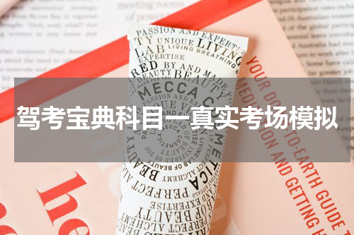 驾考宝典科目一真实考场模拟