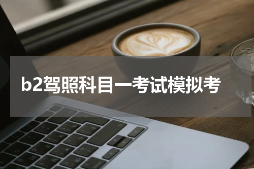 b2驾照科目一考试模拟考